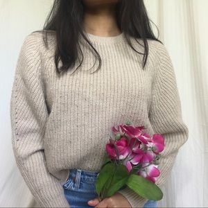 Mango Crew Neck Sweater